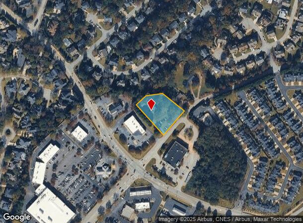  2176 E Coleman Rd, Greer, SC Parcel Map