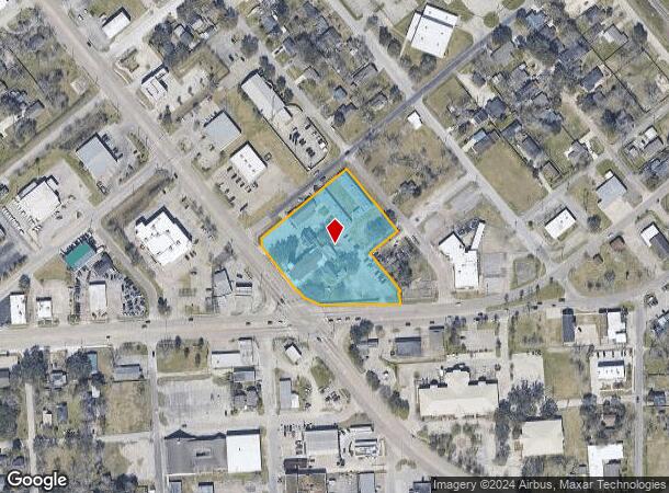  4100 Highway 3, Dickinson, TX Parcel Map