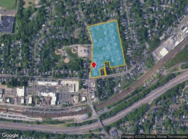 1 Allen Oneill Dr, Darien, CT Parcel Map