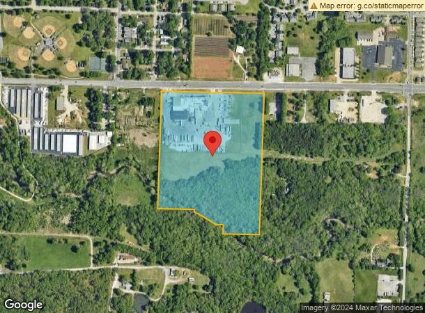  301 E 15Th St, Fayetteville, AR Parcel Map