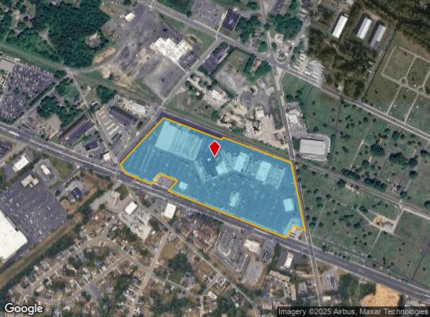  600 Black Horse Pike, Pleasantville, NJ Parcel Map