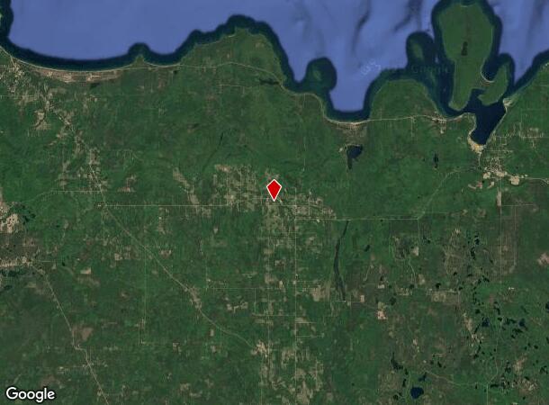  312 E Munising Ave, Munising, MI Parcel Map