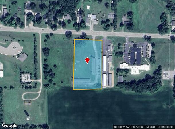  9430 E M 21, Ovid, MI Parcel Map