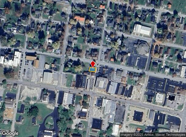 117 N Hord St, Grayson, KY Parcel Map