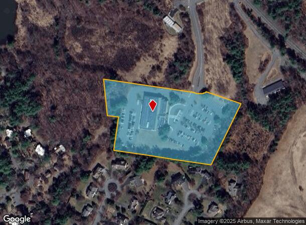  31 Hall Dr, Amherst, MA Parcel Map