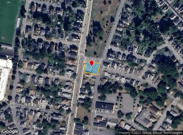 141 Broadway, Taunton, MA Parcel Map