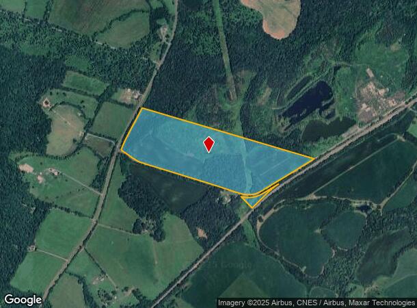 Weyburn Rd, Gordonsville, VA Parcel Map