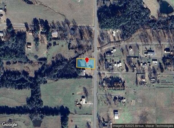 10894 Sr 27, Hector, AR Parcel Map
