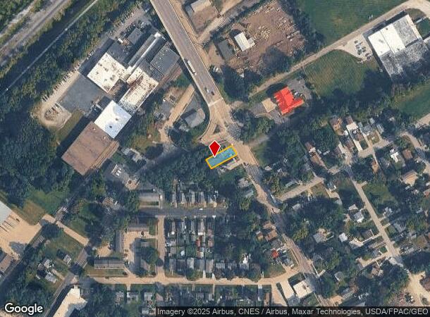 100 E State St, Barberton, OH Parcel Map