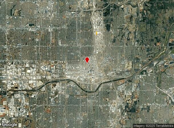  524 Nw 8Th St, Oklahoma City, OK Parcel Map