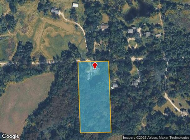 808 Five Mile Rd, Whitmore Lake, MI Parcel Map