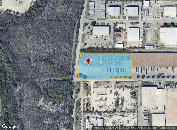 4201 Director Dr, San Antonio, TX Parcel Map