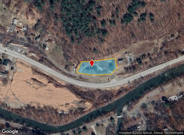 52 Upper Rd, Bridgewater, VT Parcel Map