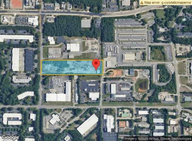  11630 Wills Rd, Alpharetta, GA Parcel Map