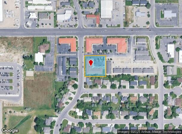  2265 W Broadway St, Idaho Falls, ID Parcel Map