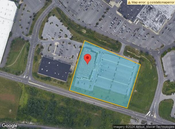  965 Lycoming Mall Cir, Muncy, PA Parcel Map