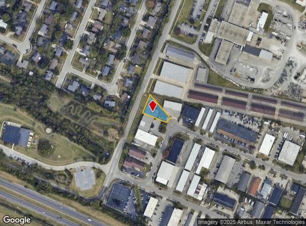  283 Gold Rush Rd, Lexington, KY Parcel Map