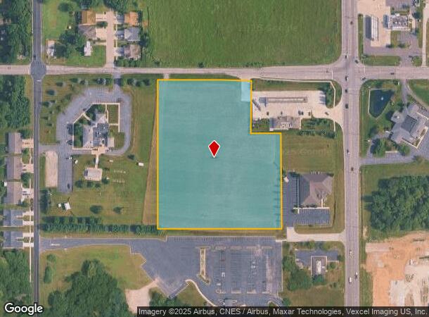  101St Ave, Crown Point, IN Parcel Map