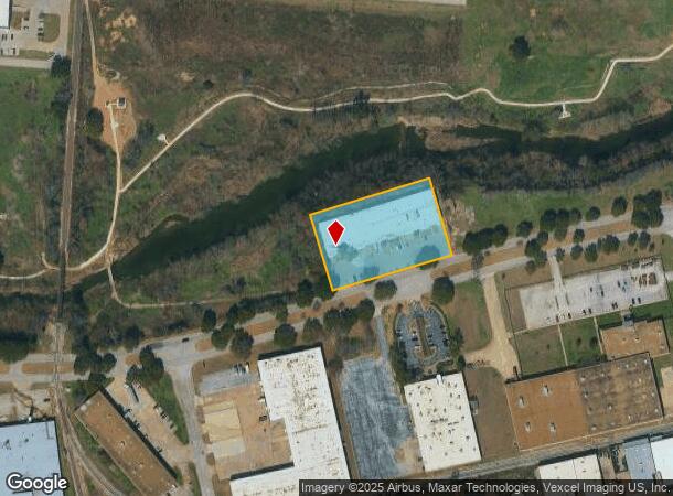  923 E Avenue J, Grand Prairie, TX Parcel Map