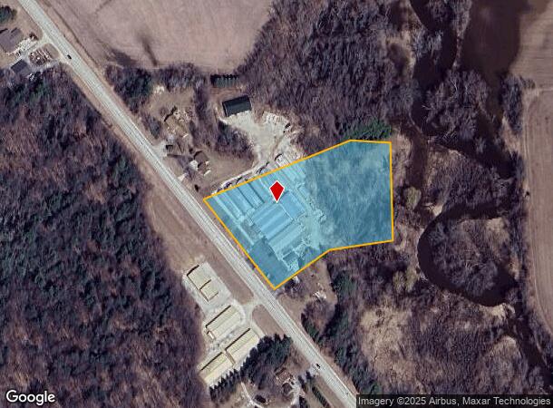 9524 S State Highway 147, Two Rivers, WI Parcel Map