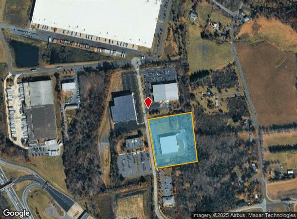 1800 Am Dr, Quakertown, PA Parcel Map