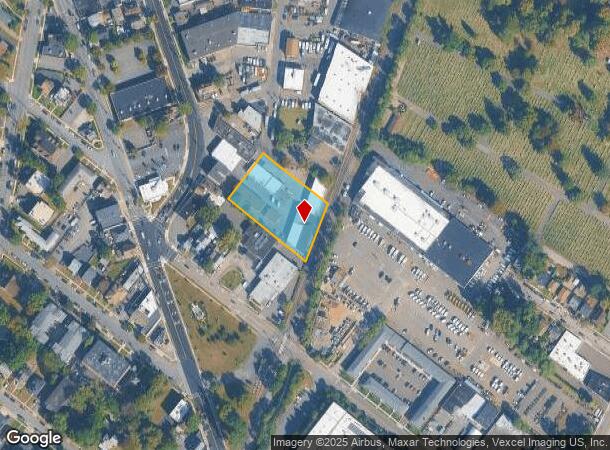 40 Burlews Ct, Hackensack, NJ Parcel Map