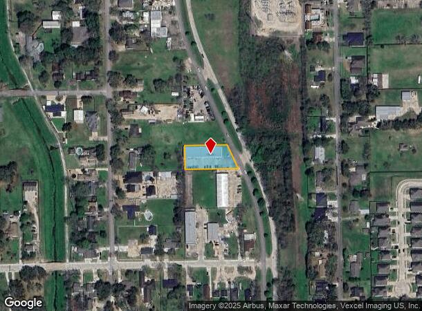 3620 Strawberry Rd, Pasadena, TX Parcel Map