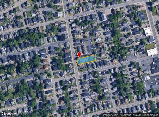 970 Warren Ave, Brockton, MA Parcel Map