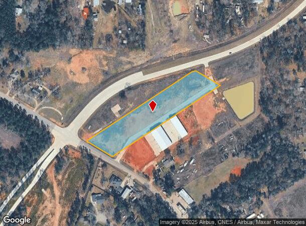 30130 Dobbin Huffsmith Rd, Magnolia, TX Parcel Map