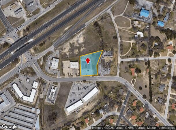  775 Indian Trl, Harker Heights, TX Parcel Map