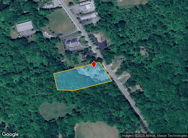 27 William F Palmer Rd, Moodus, CT Parcel Map