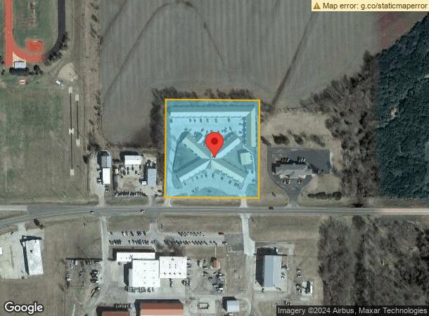  2804 E 9Th Ave, Winfield, KS Parcel Map