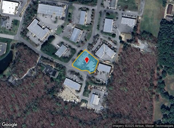  1545 Oakbridge Ter, Powhatan, VA Parcel Map