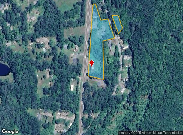 47 Back St, Newfane, VT Parcel Map