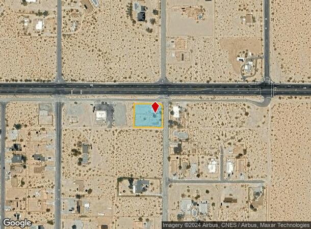  69197 29 Palms Hwy, Twentynine Palms, CA Parcel Map