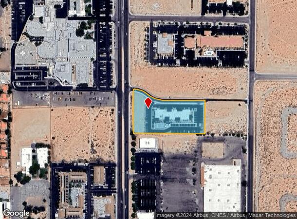  1010 N China Lake Blvd, Ridgecrest, CA Parcel Map