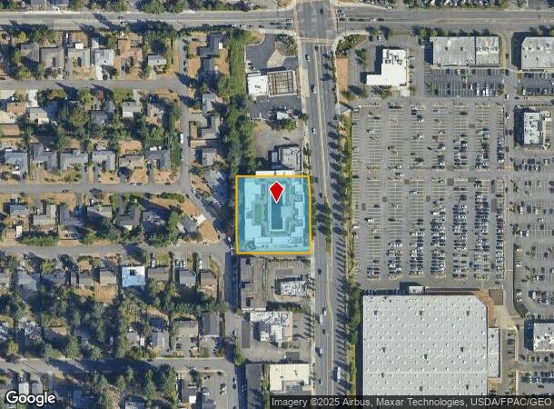  20221 Aurora Ave N, Shoreline, WA Parcel Map