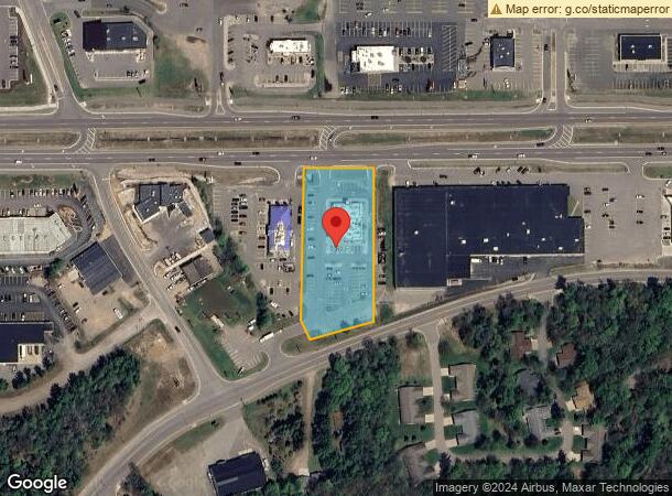  2923 Us Highway 41 W, Marquette, MI Parcel Map