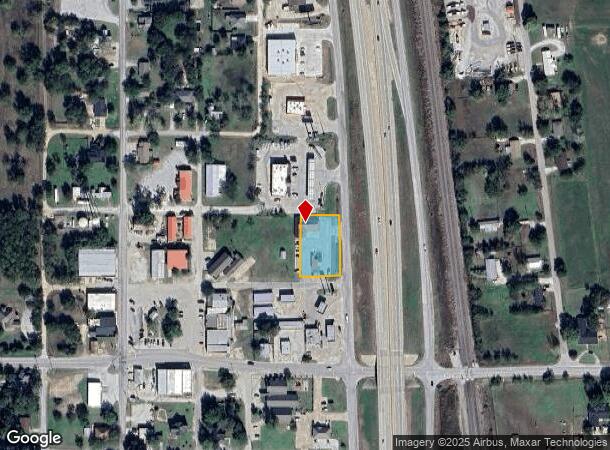 101 N Reavis St, Valley View, TX Parcel Map