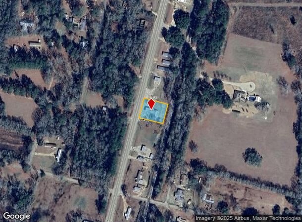 30082 Highway 21, Angie, LA Parcel Map