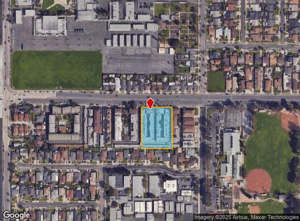  330 W 223Rd St, Carson, CA Parcel Map