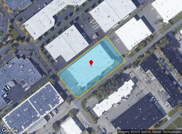100 Newfield Ave, Edison, NJ Parcel Map