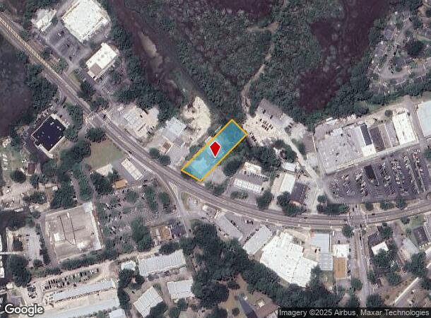  206 Johnny Mercer Blvd, Savannah, GA Parcel Map