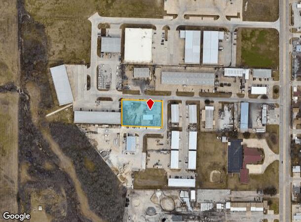 955 Kennedy Ln, Saginaw, TX Parcel Map