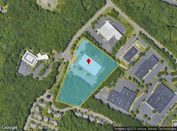  10 Mountain View Dr, Shelton, CT Parcel Map
