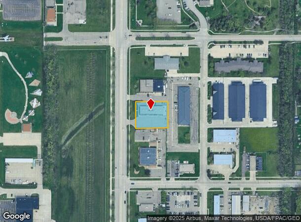  2601 University Dr N, Fargo, ND Parcel Map