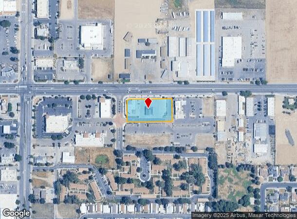 14859 W Whitesbridge Ave, Kerman, CA Parcel Map
