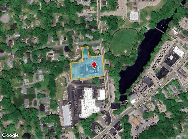  50 High St, Wakefield, RI Parcel Map