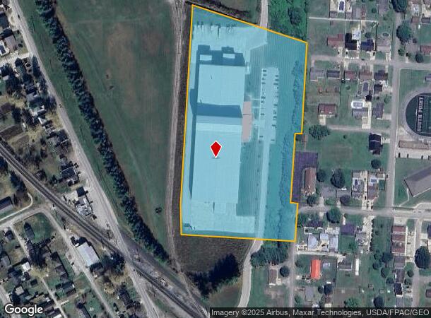  500 Hwi Way, South Point, OH Parcel Map