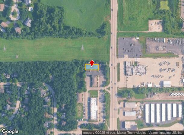  444 N Il Route 31, Crystal Lake, IL Parcel Map